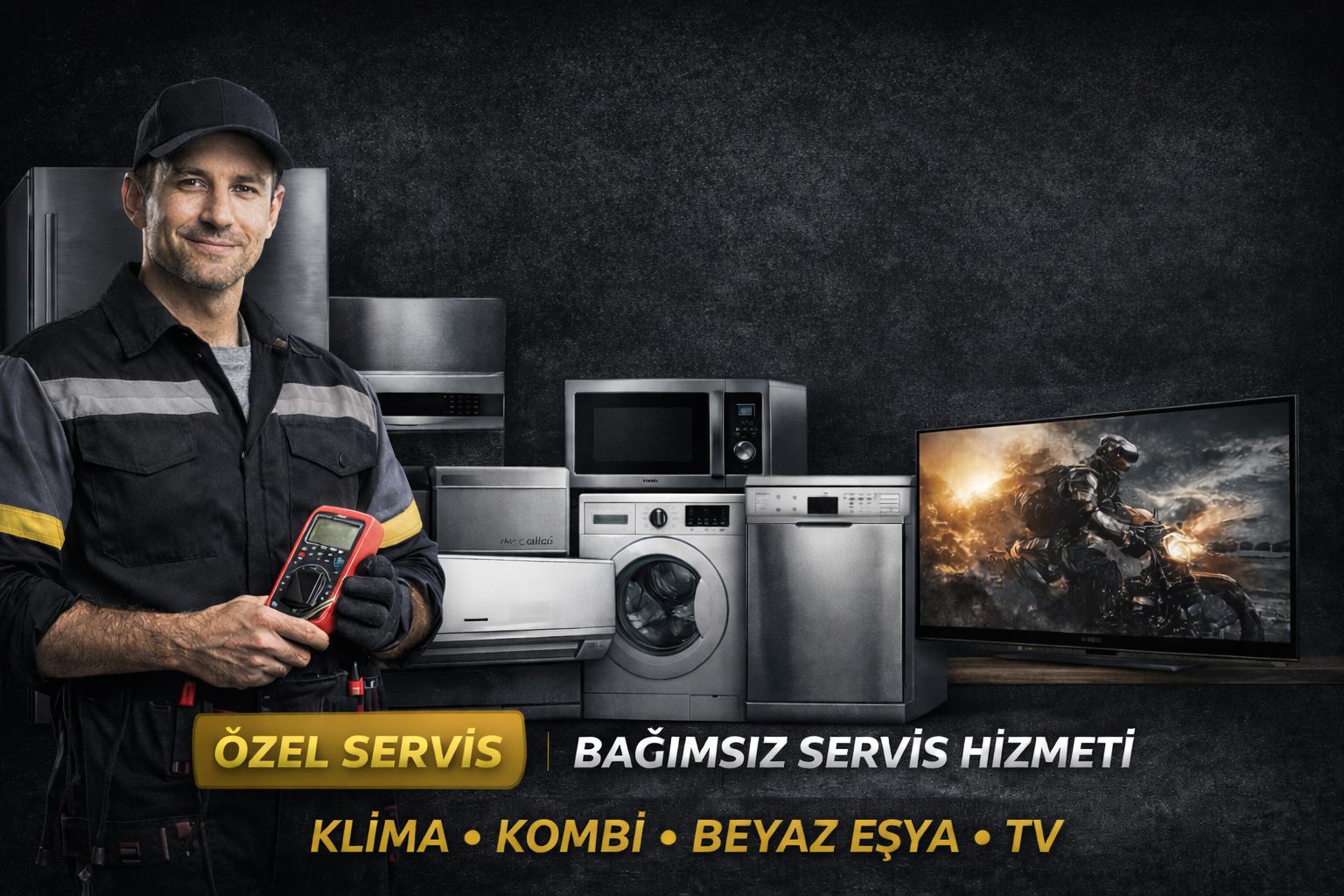 Sarız Sharp Servisi